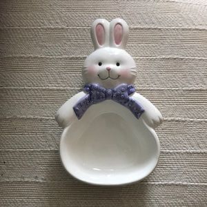 Hallmark Easter Bunny Candy Dish